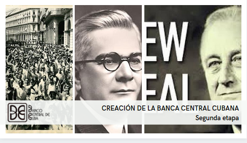 Imagen relacionada con la noticia :Creación de la banca central cubana (II)